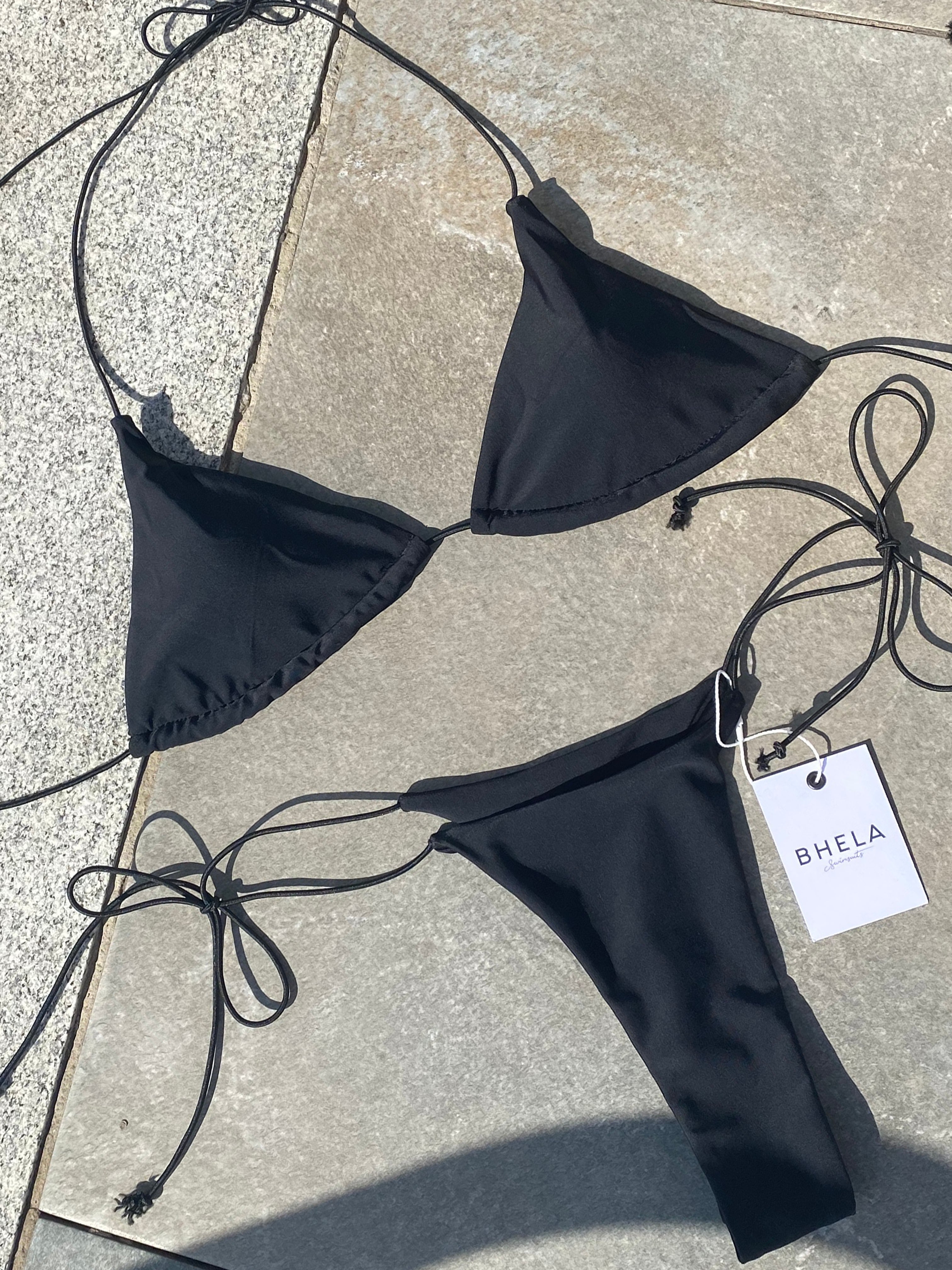 Bikini Bronceador negro