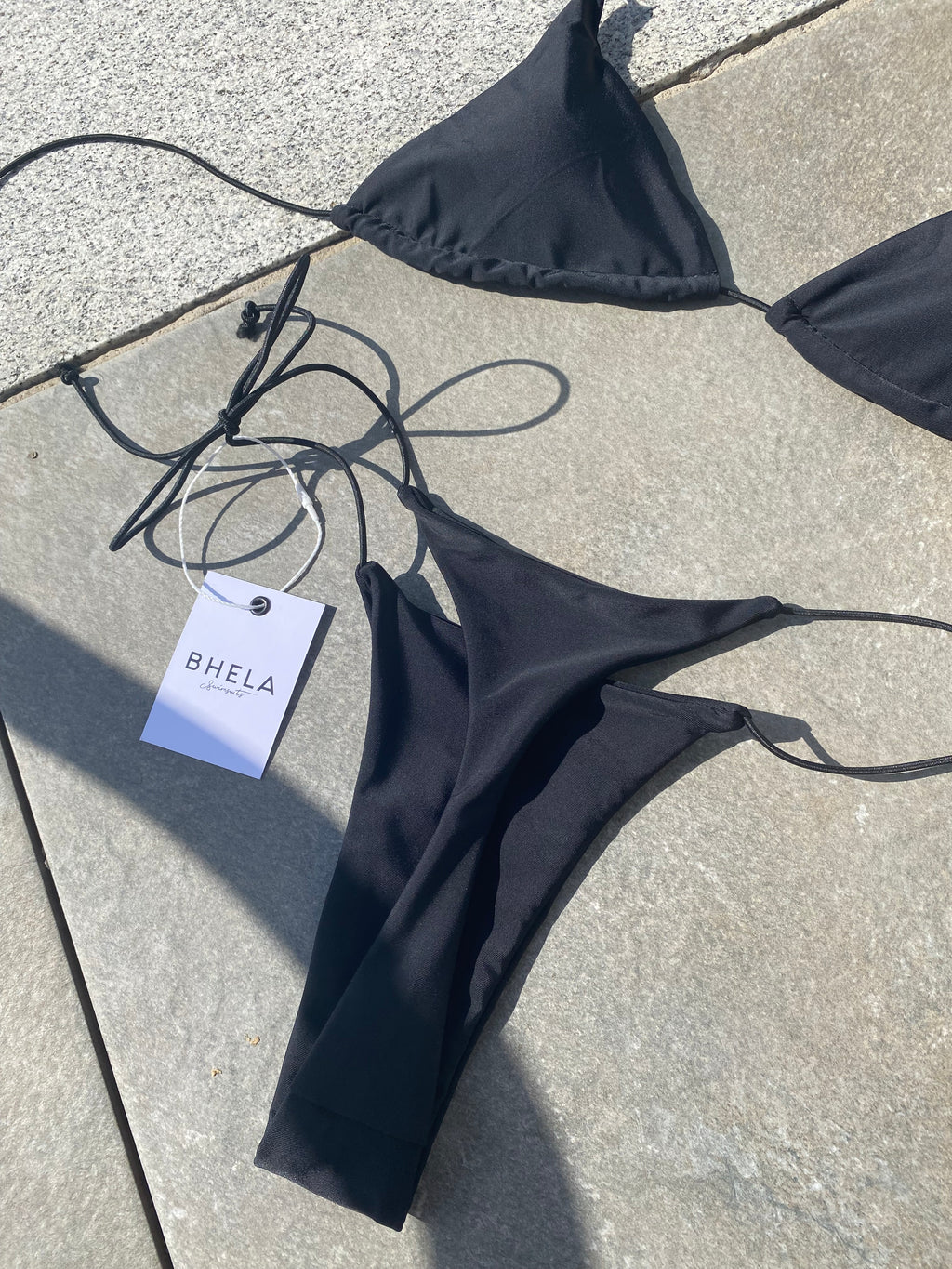 Bikini Bronceador negro