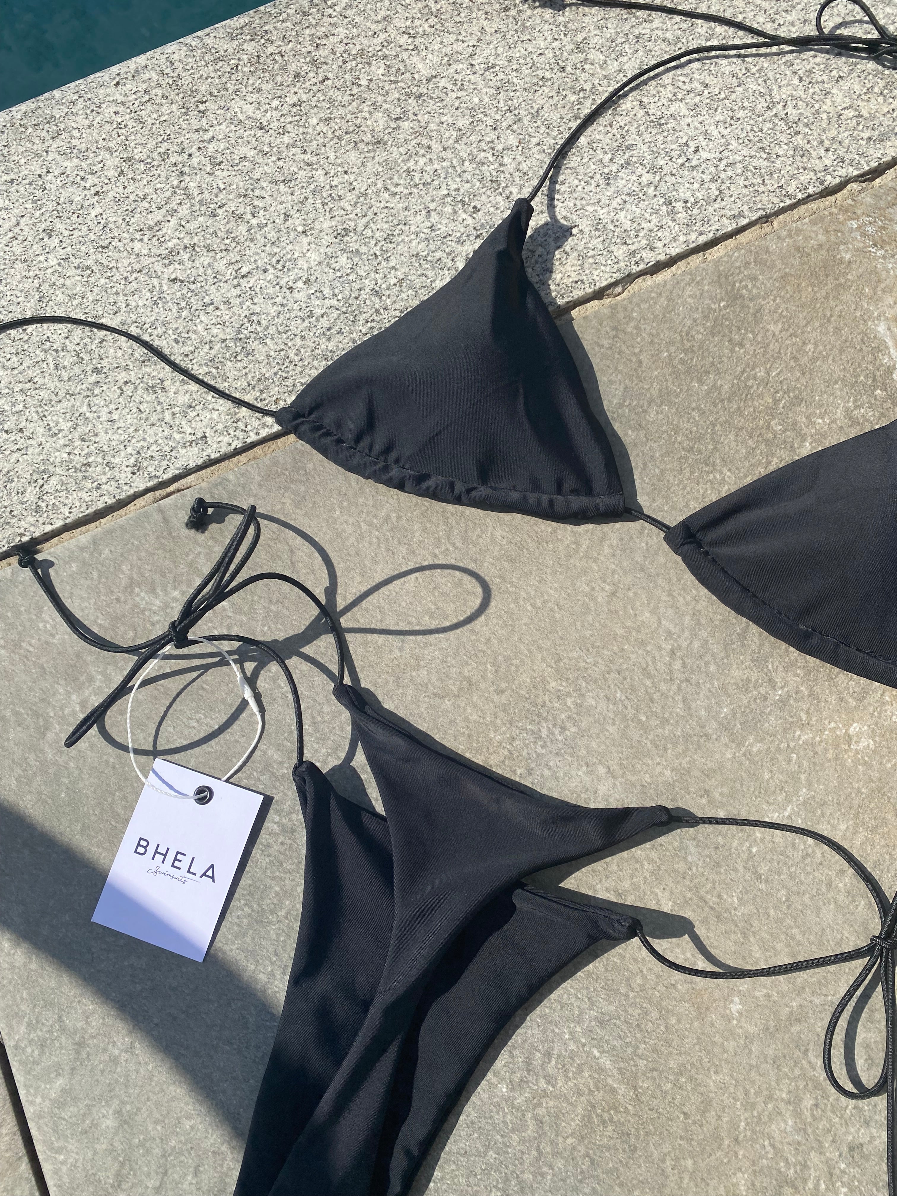 Bikini Bronceador negro