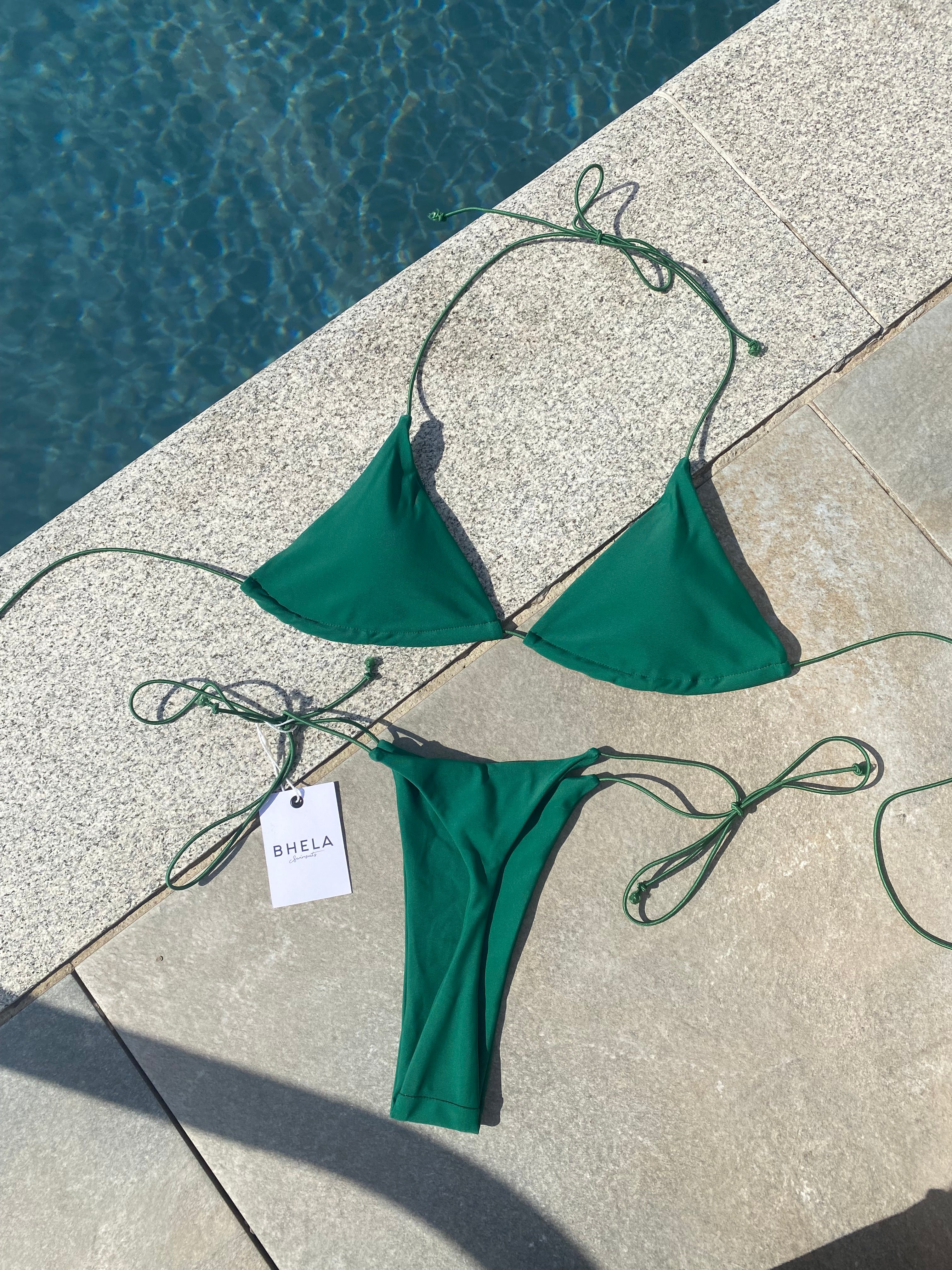 Bikini Bronceador verde