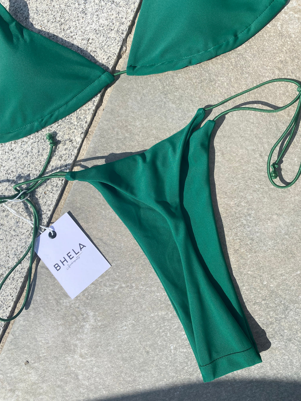 Bikini Bronceador verde