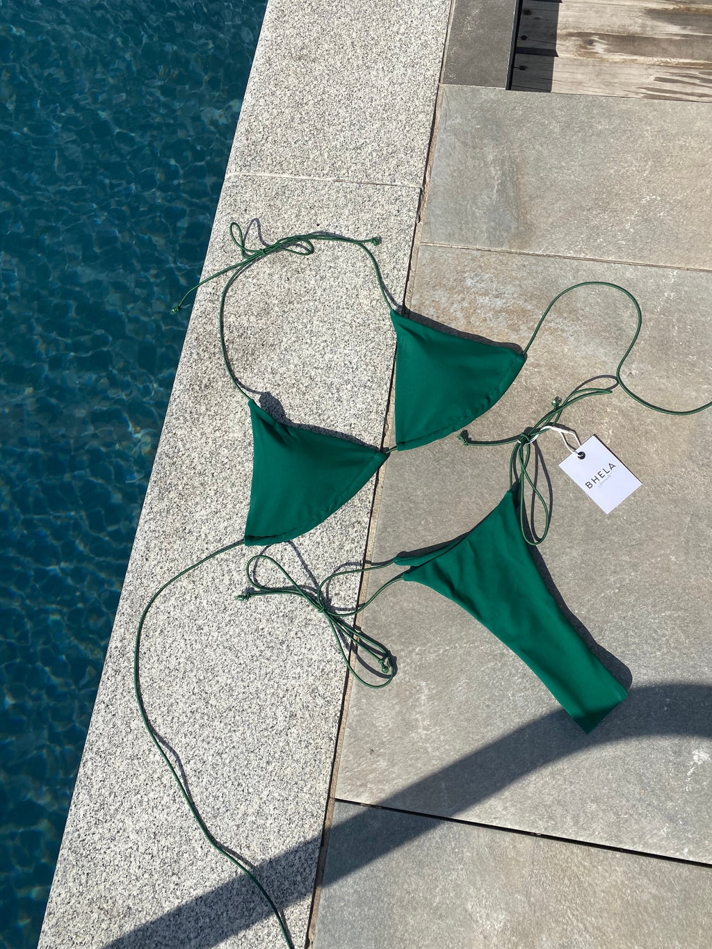 Bikini Bronceador verde