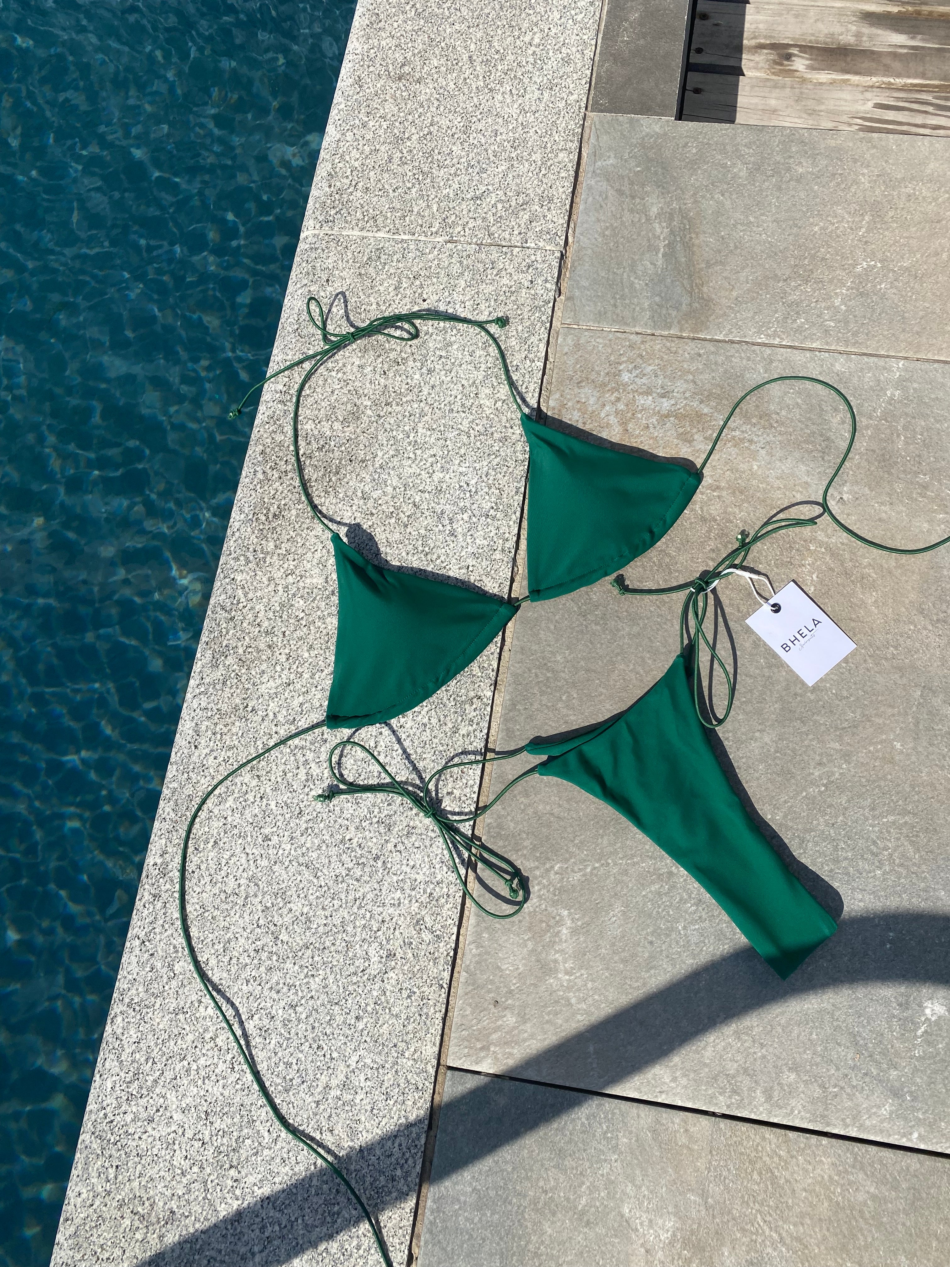 Bikini Bronceador verde