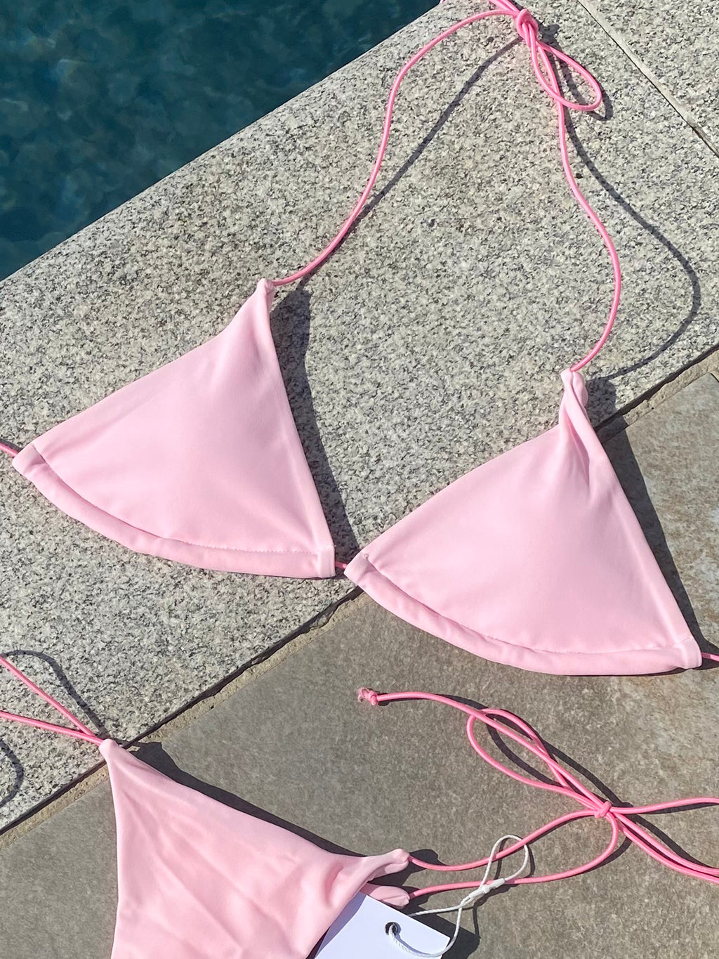 Bikini Bronceador rosado claro