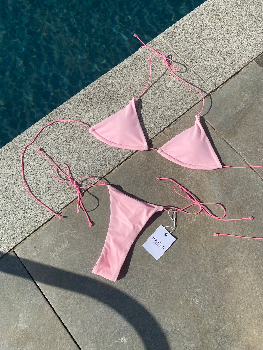 Bikini Bronceador rosado claro