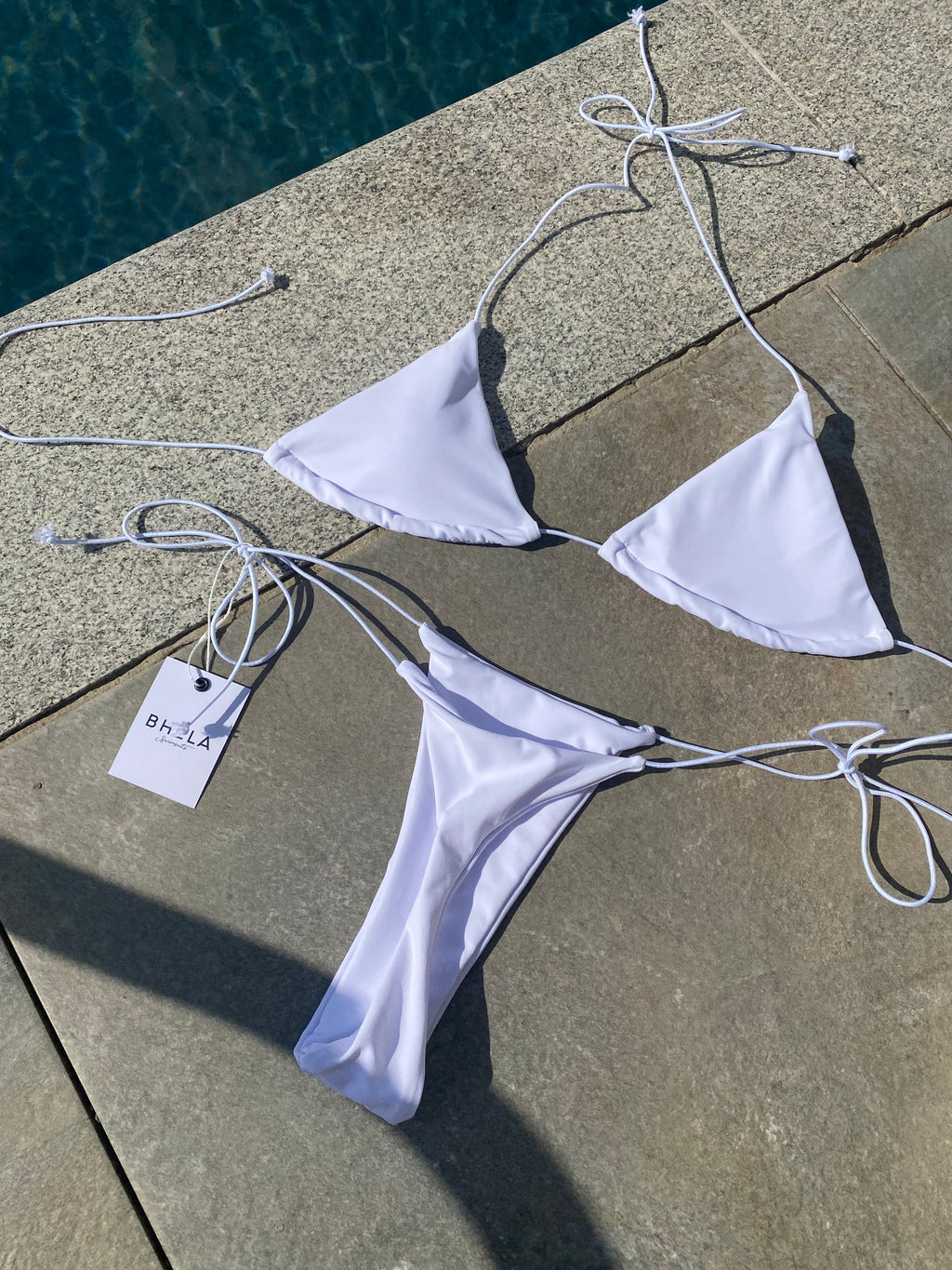 Bikini Bronceador blanco