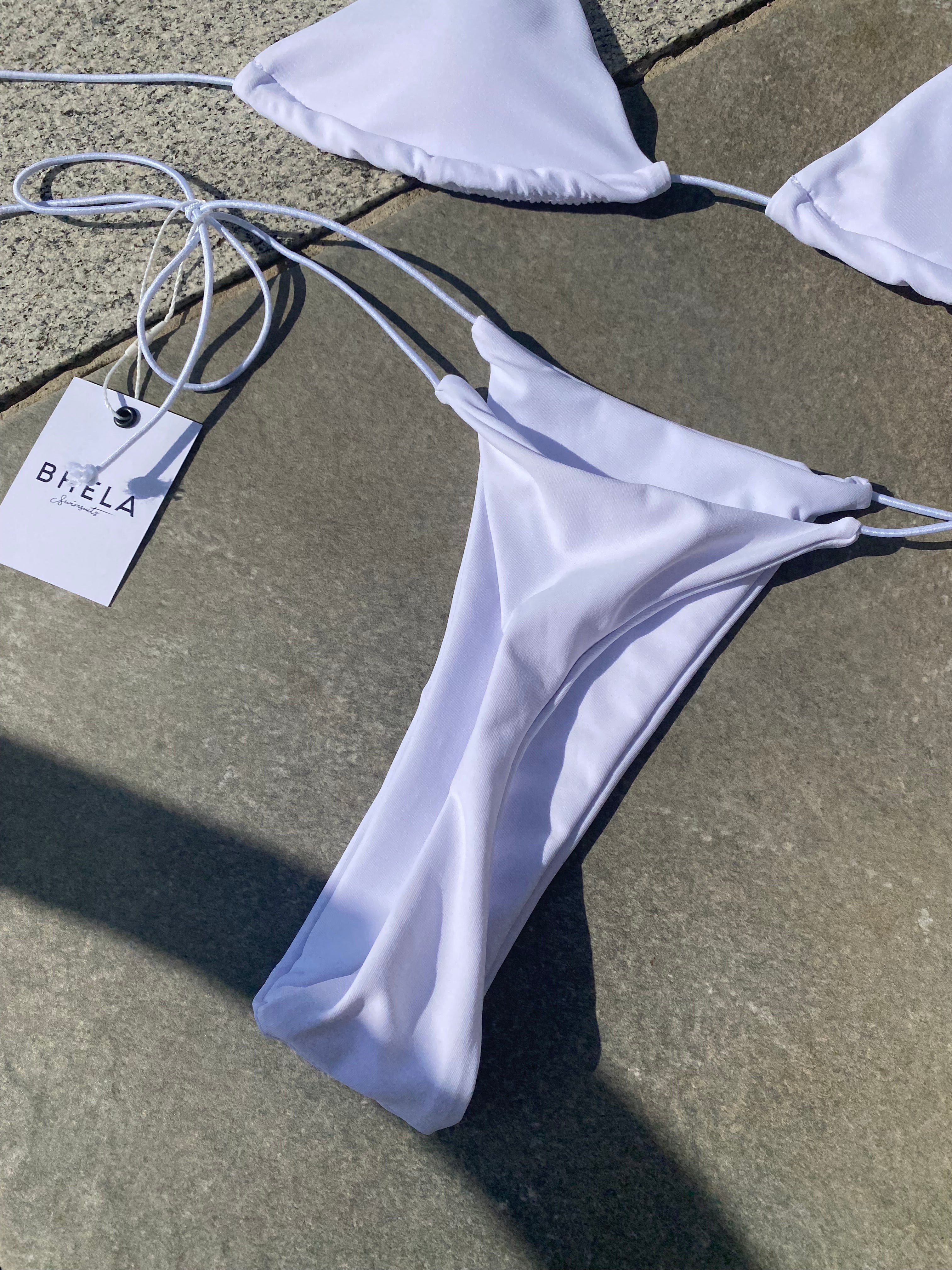 Bikini Bronceador blanco