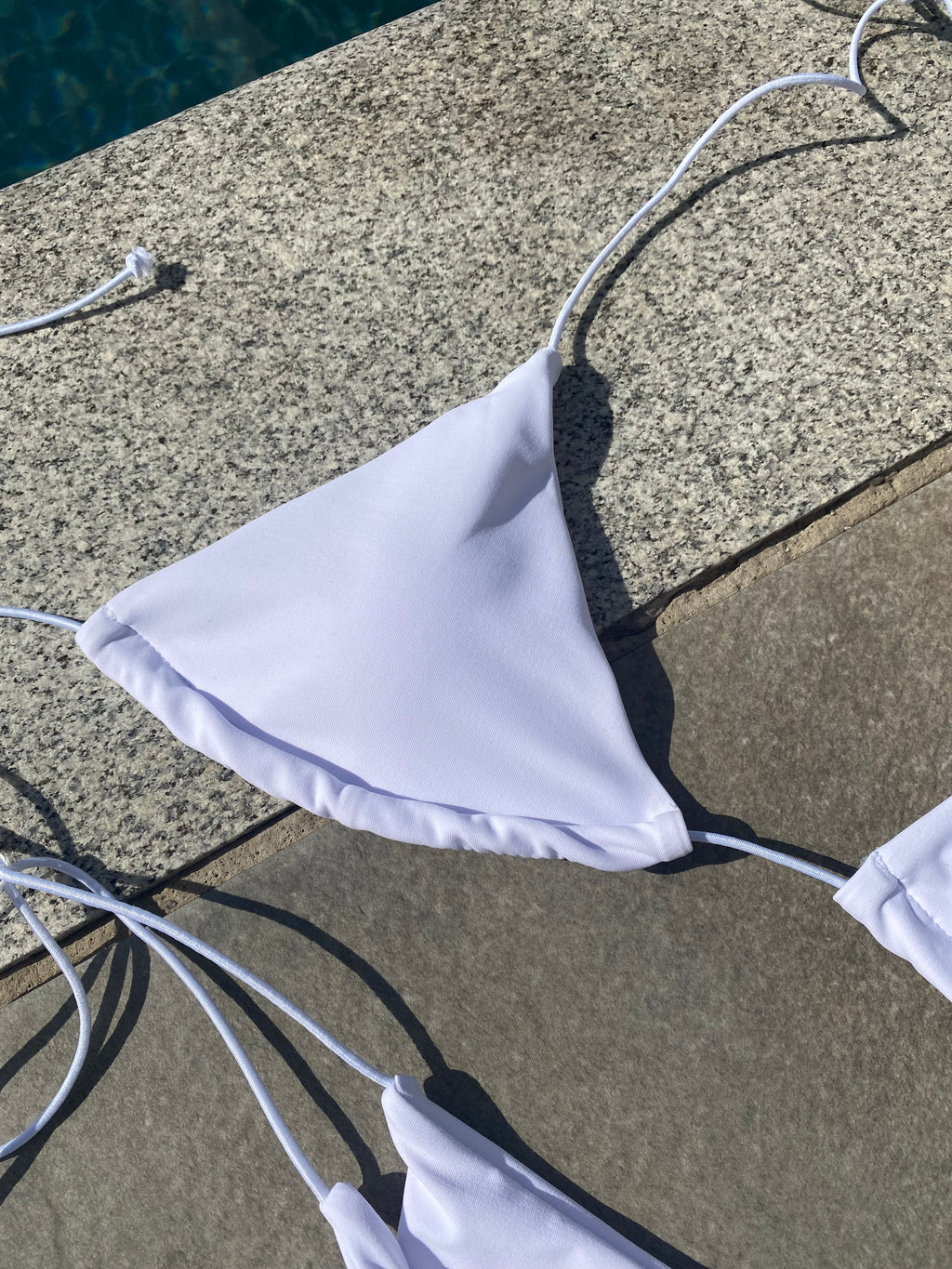 Bikini Bronceador blanco