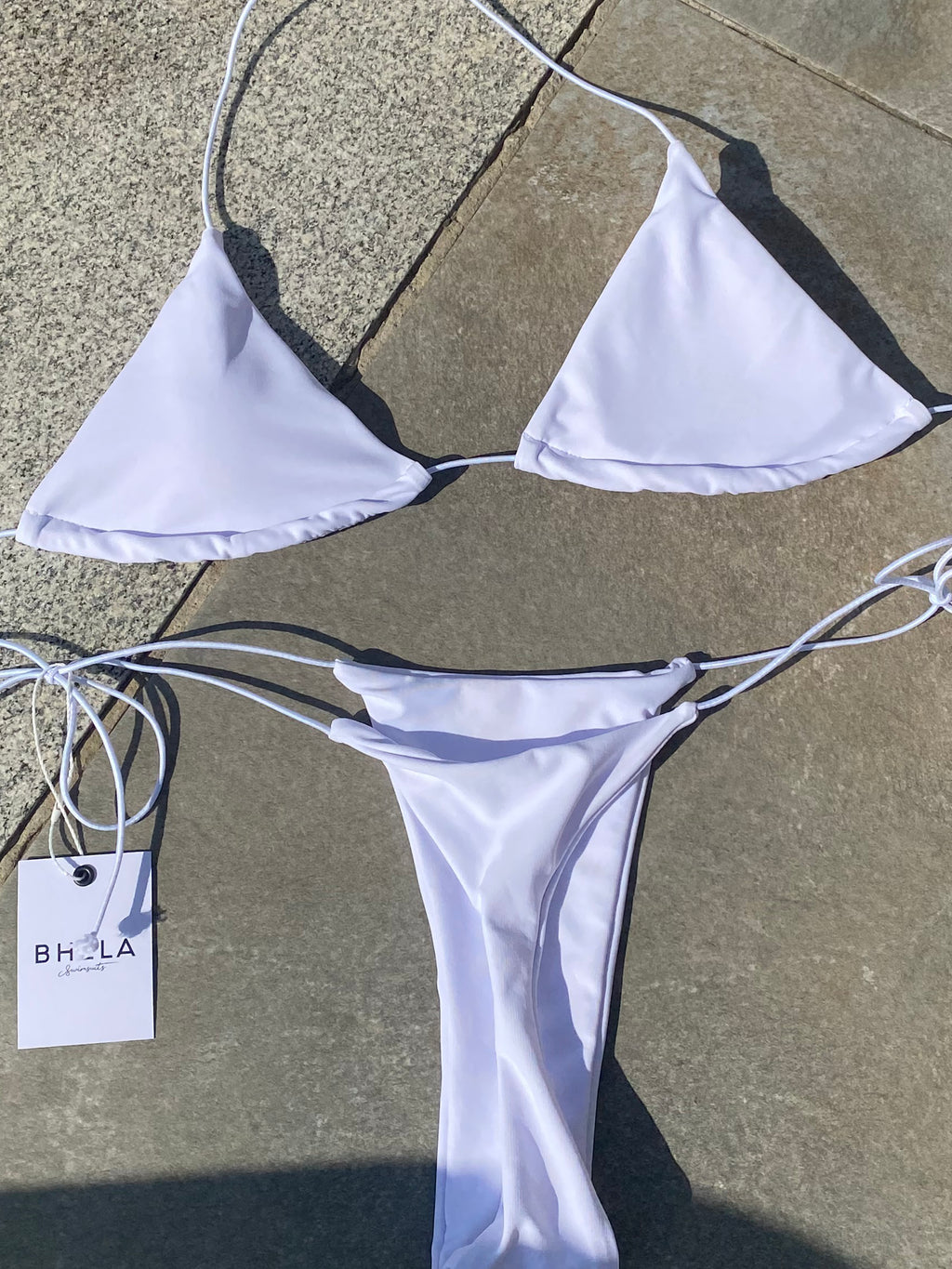 Bikini Bronceador blanco