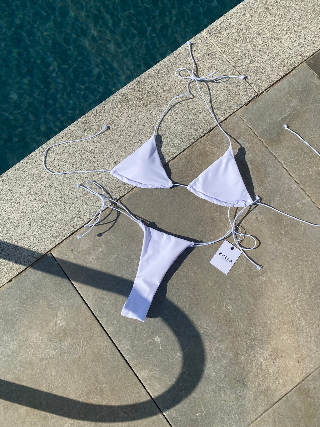 Bikini Bronceador blanco