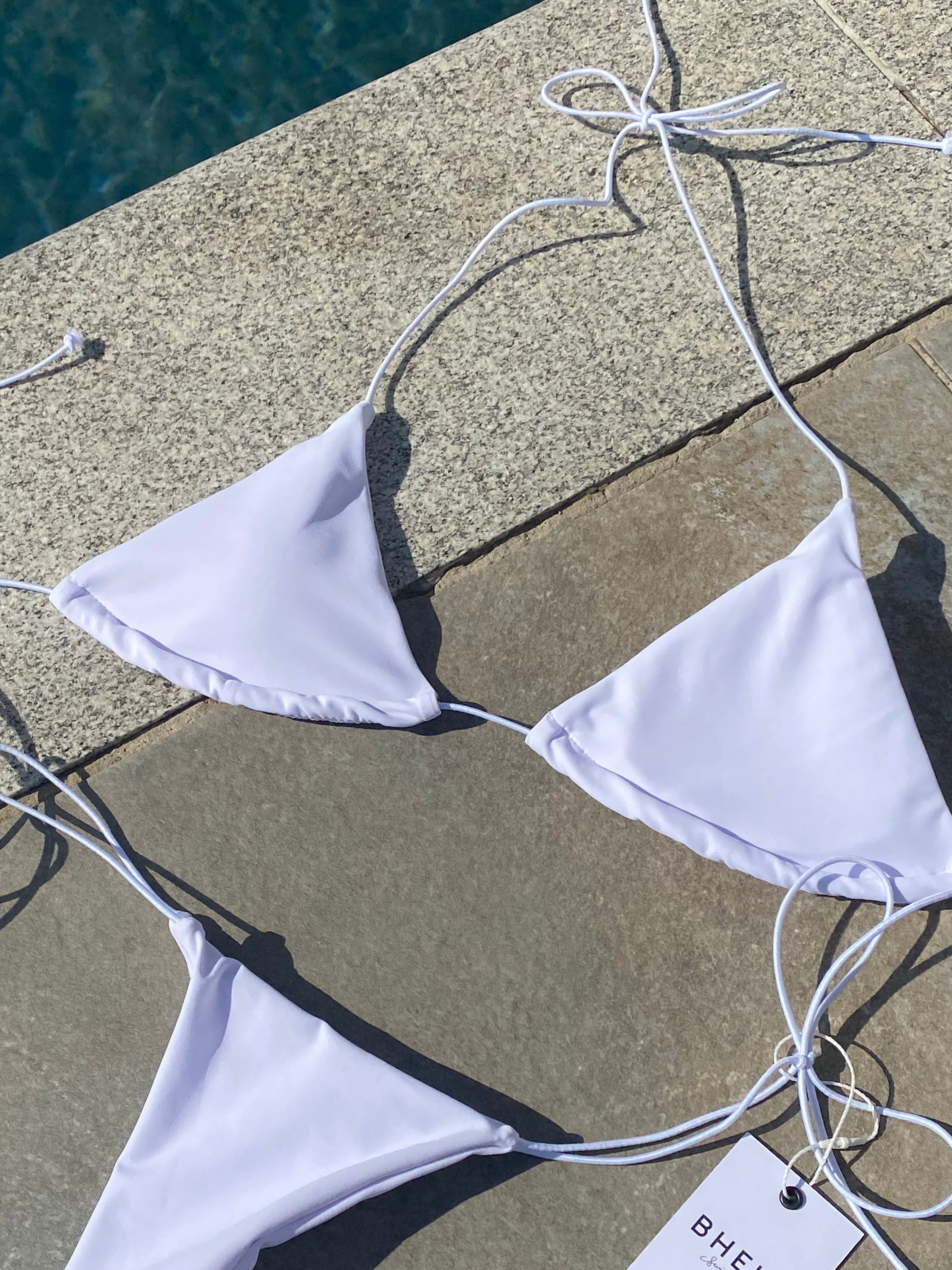 Bikini Bronceador blanco