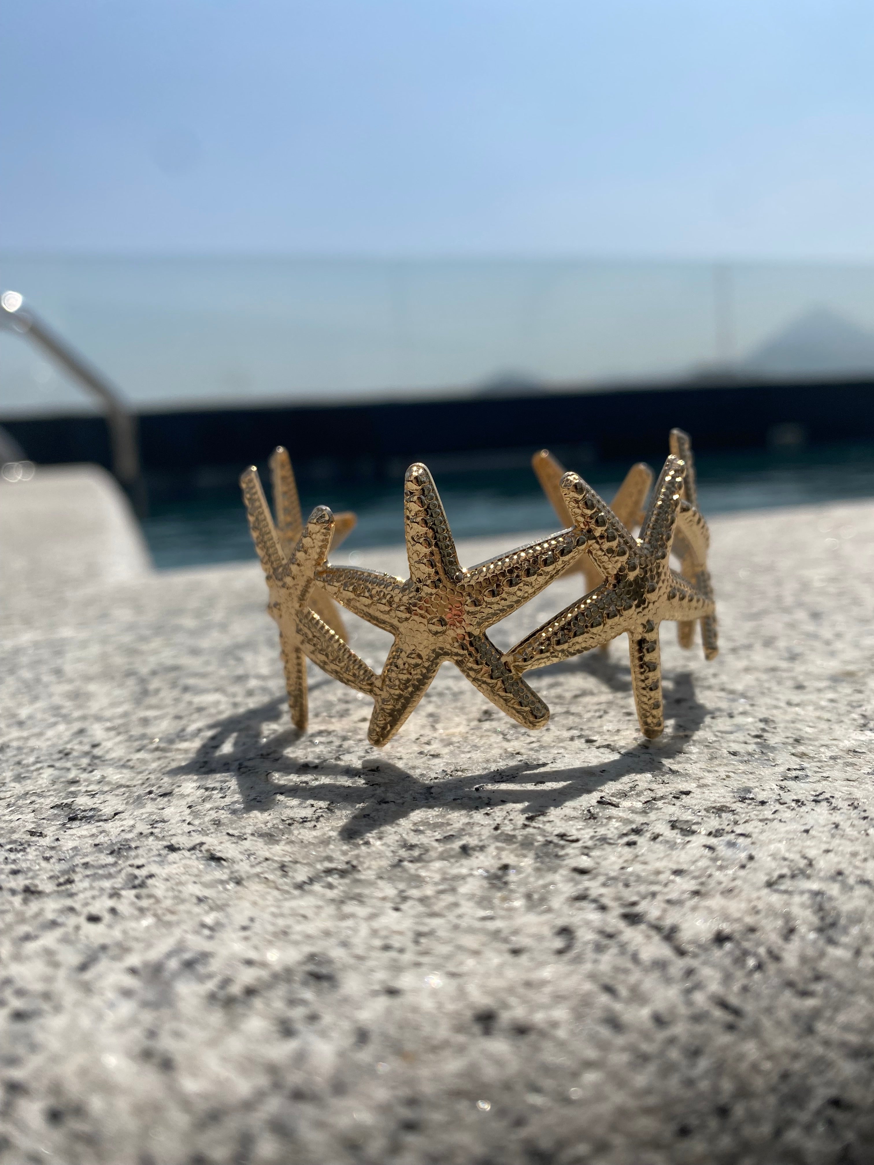 Brazalete estrellas de mar