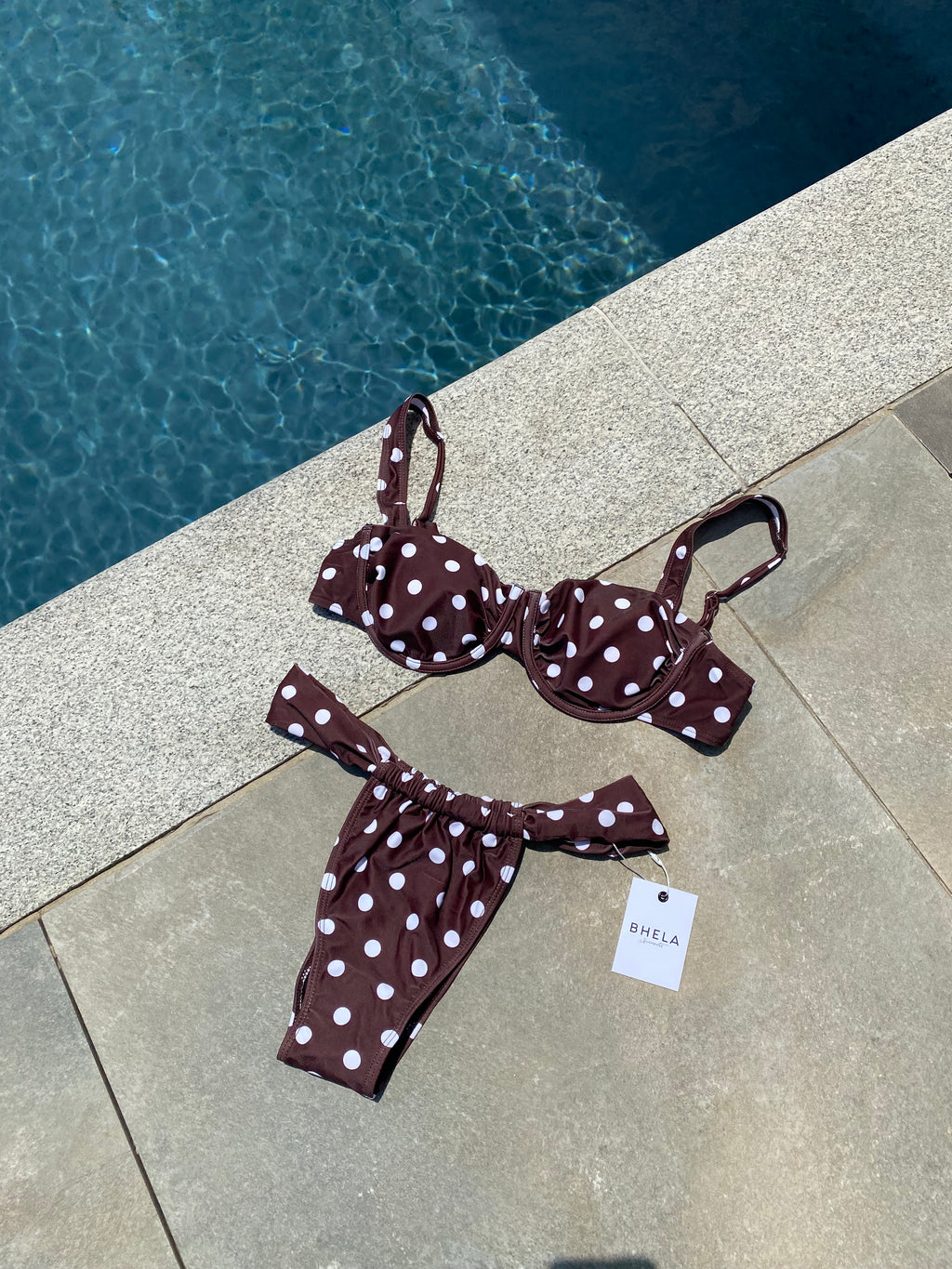 Bikini Polka Dots chocolate