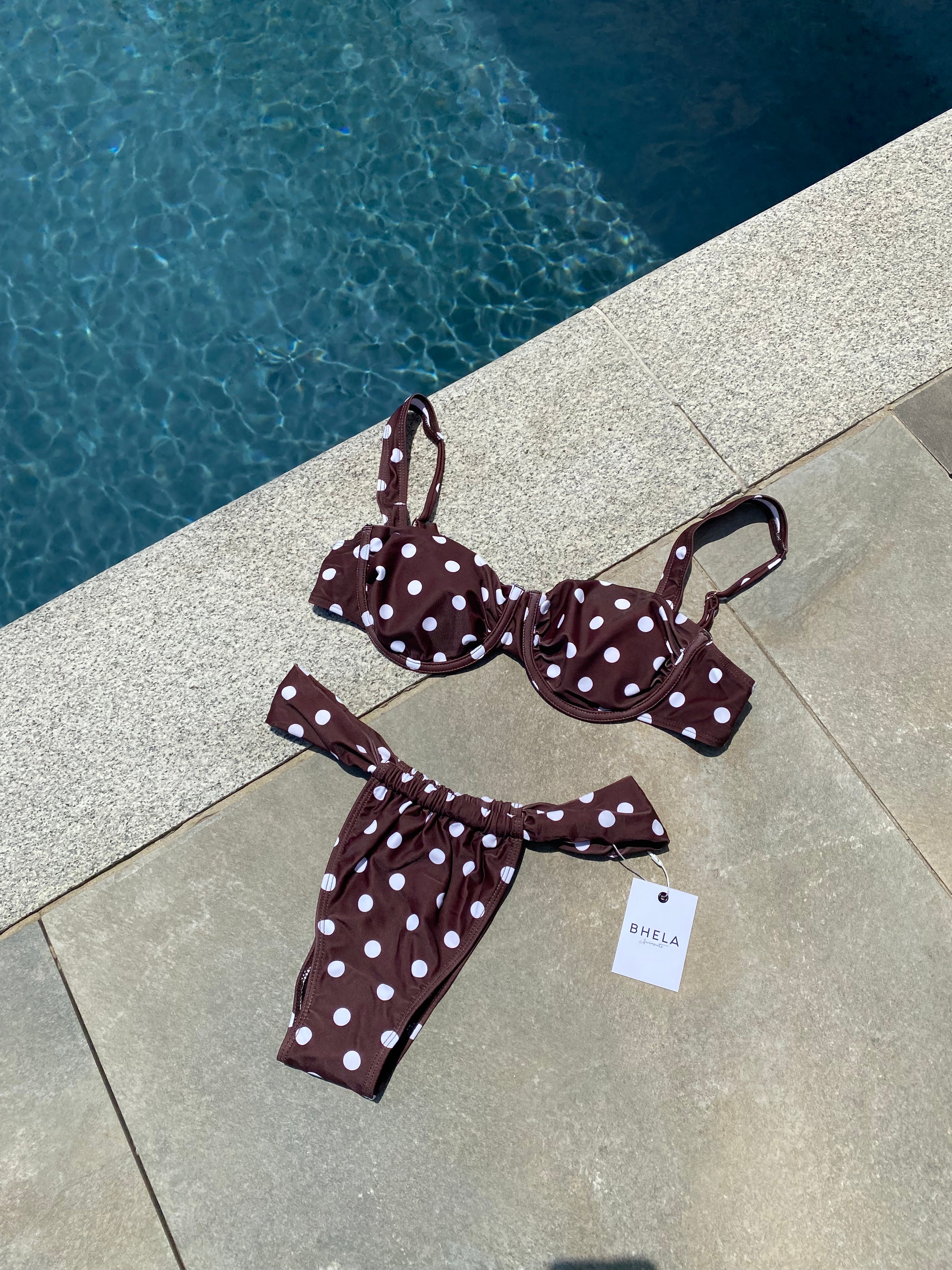 Bikini Polka Dots chocolate