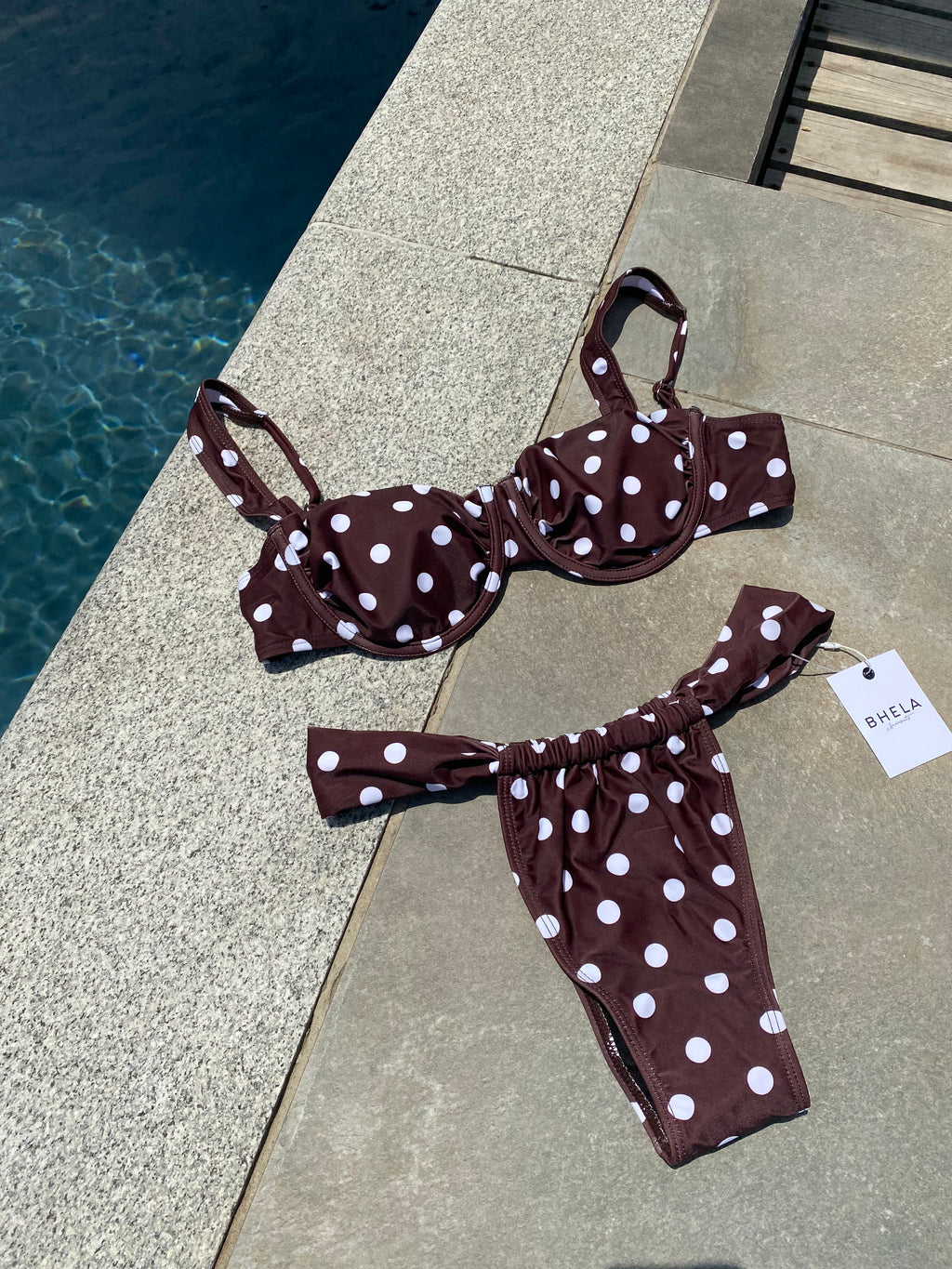 Bikini Polka Dots chocolate