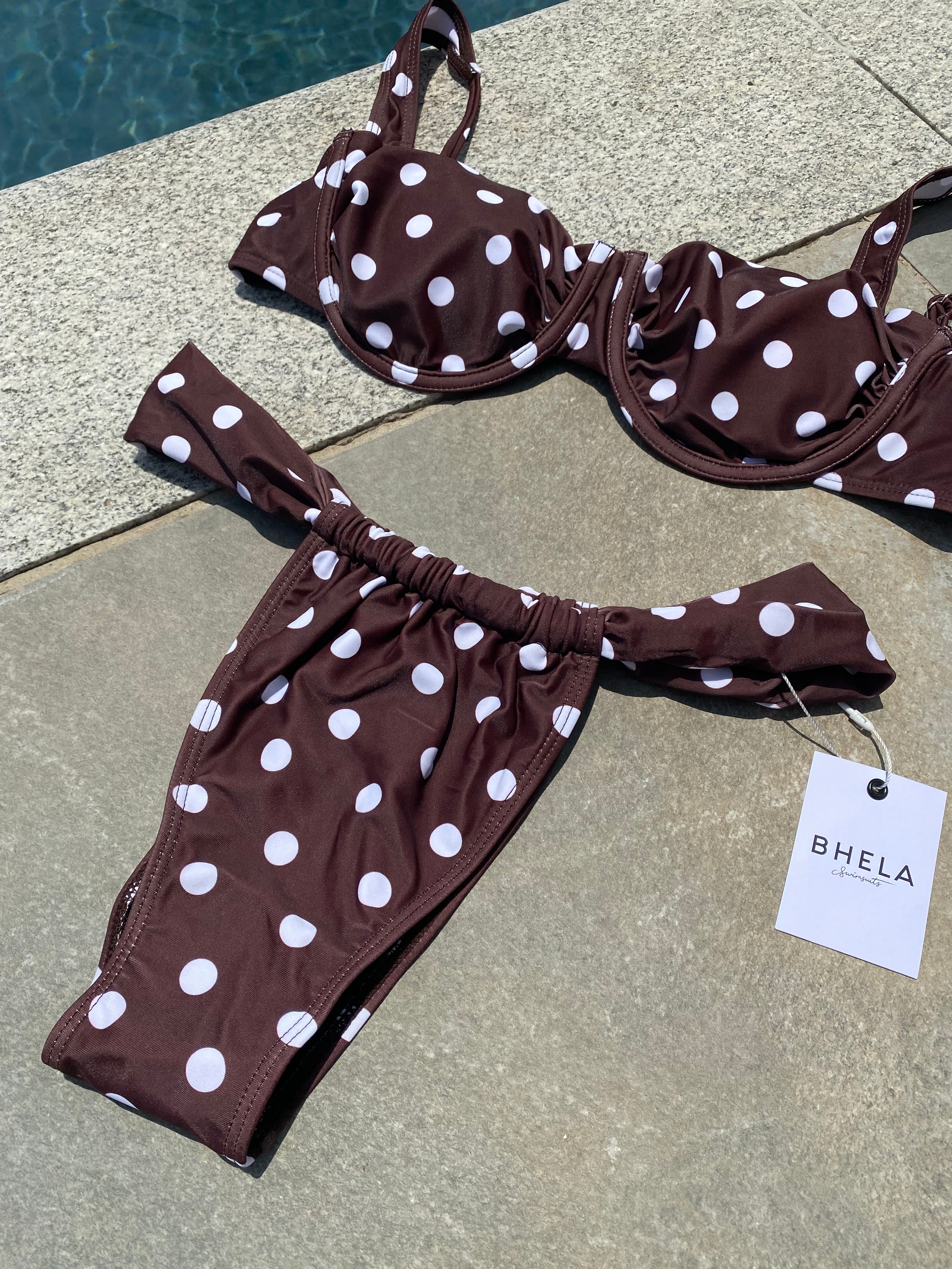 Bikini Polka Dots chocolate