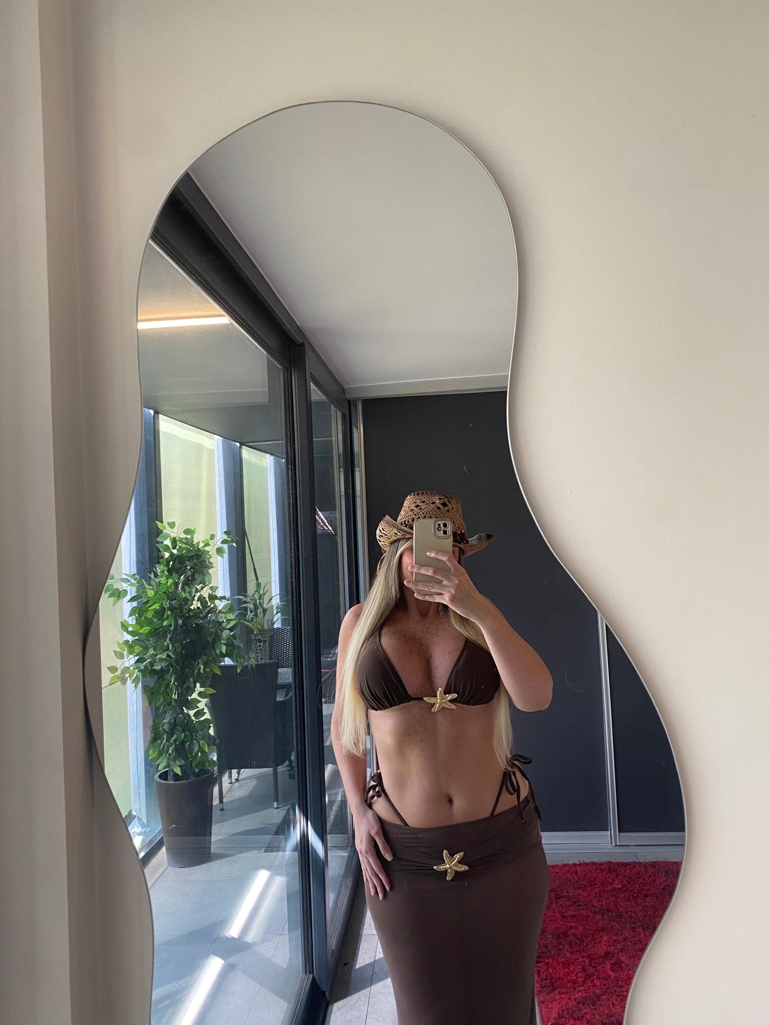 Conjunto 3 piezas chocolate con estrella