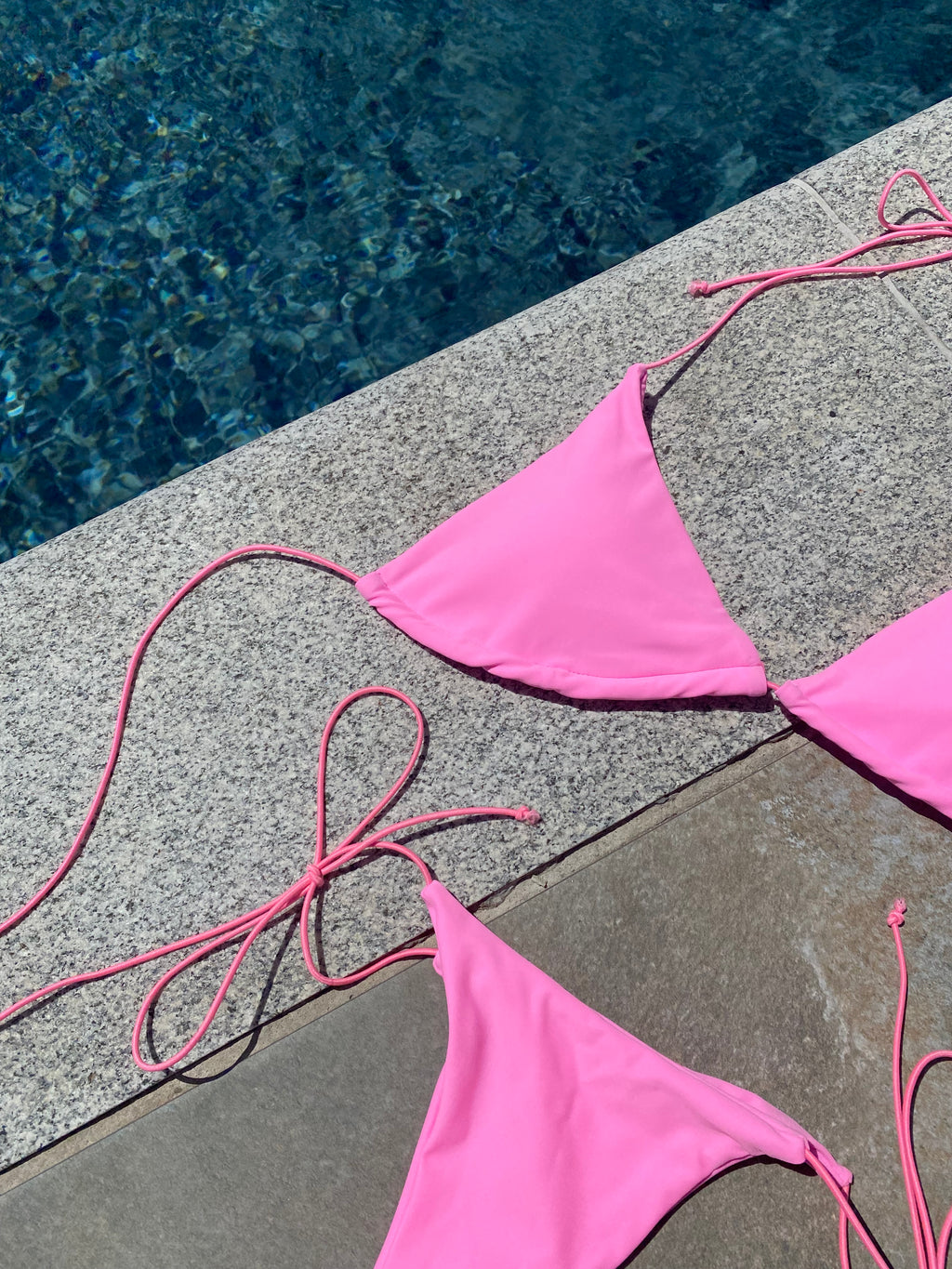 Bikini Bronceador rosado intenso