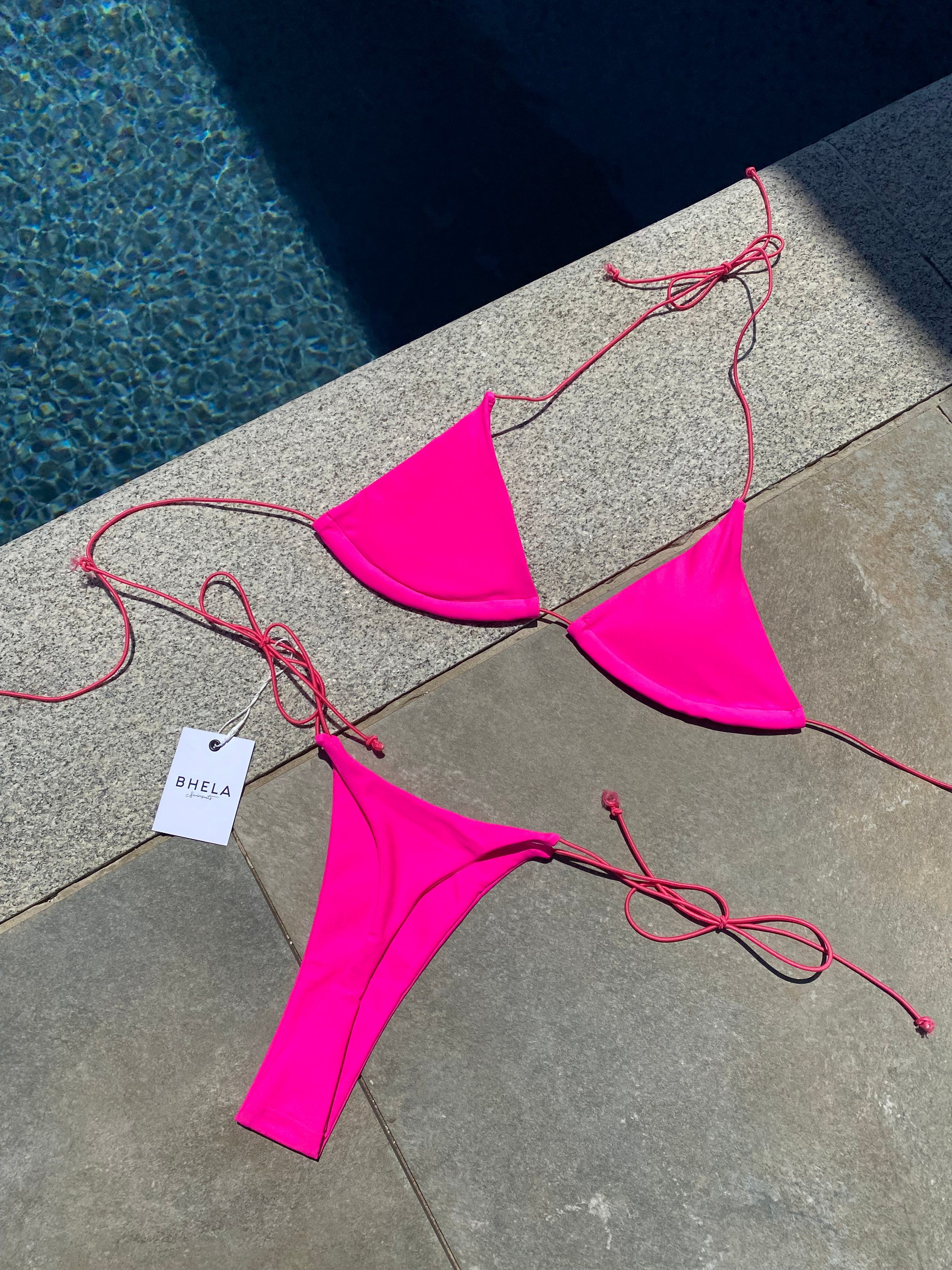 Bikini Bronceador fucsia