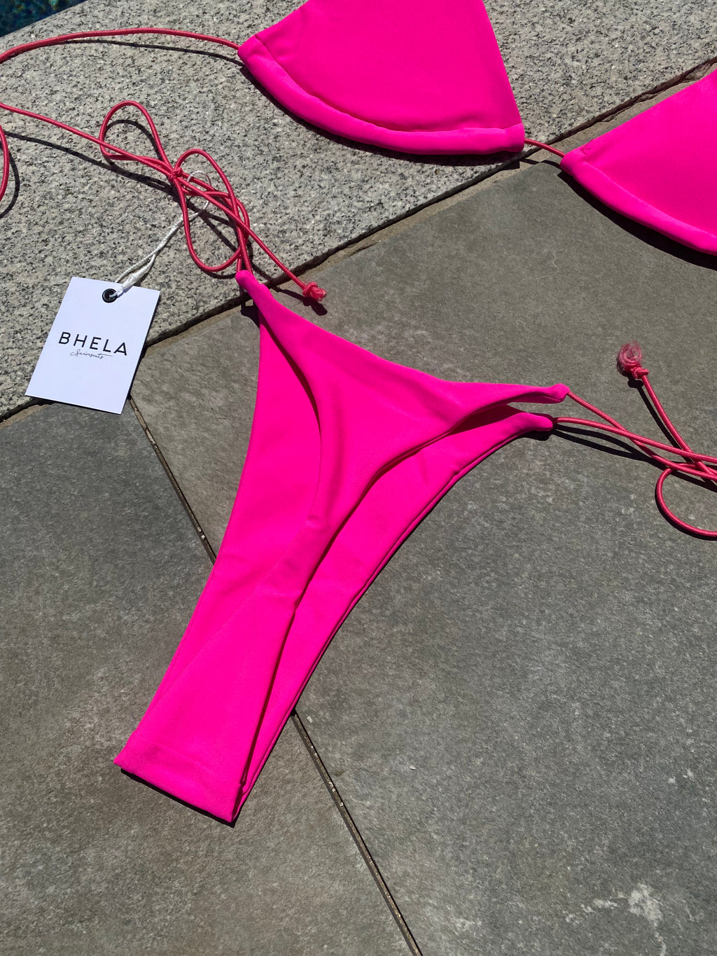 Bikini Bronceador fucsia