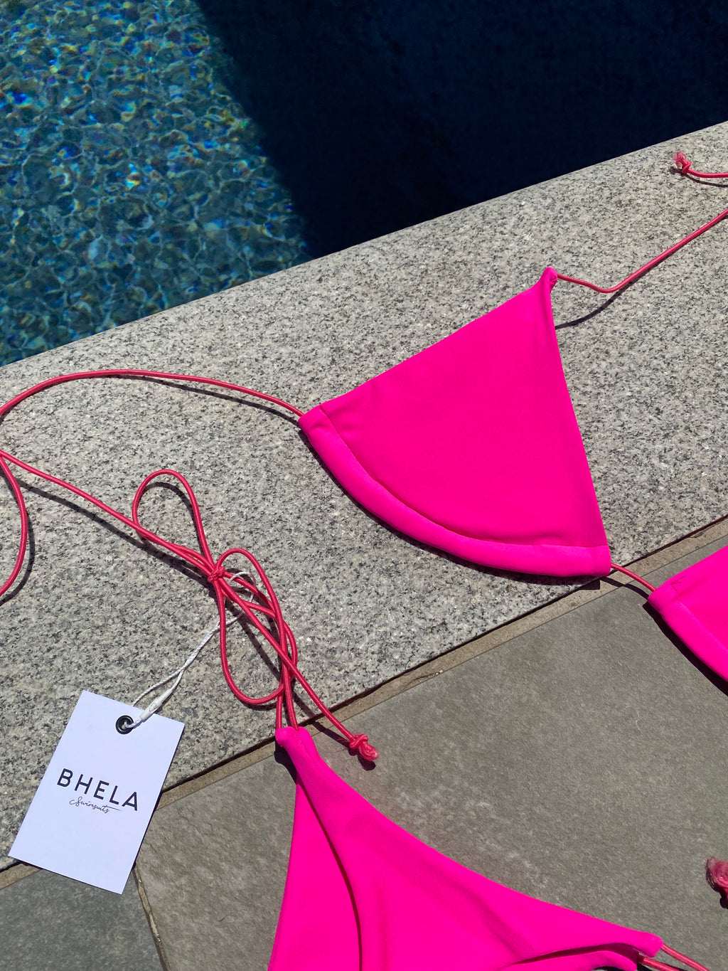 Bikini Bronceador fucsia