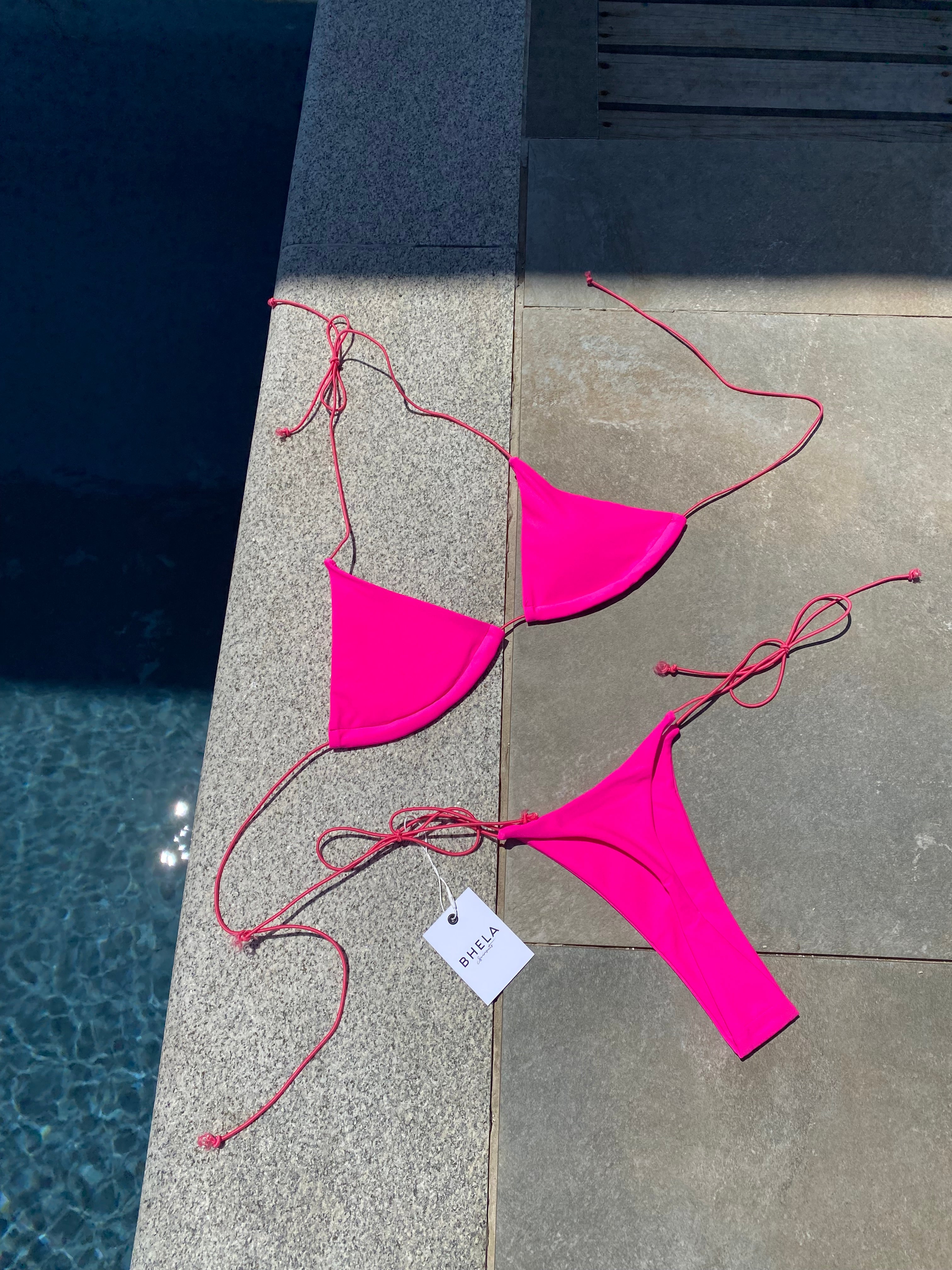 Bikini Bronceador fucsia