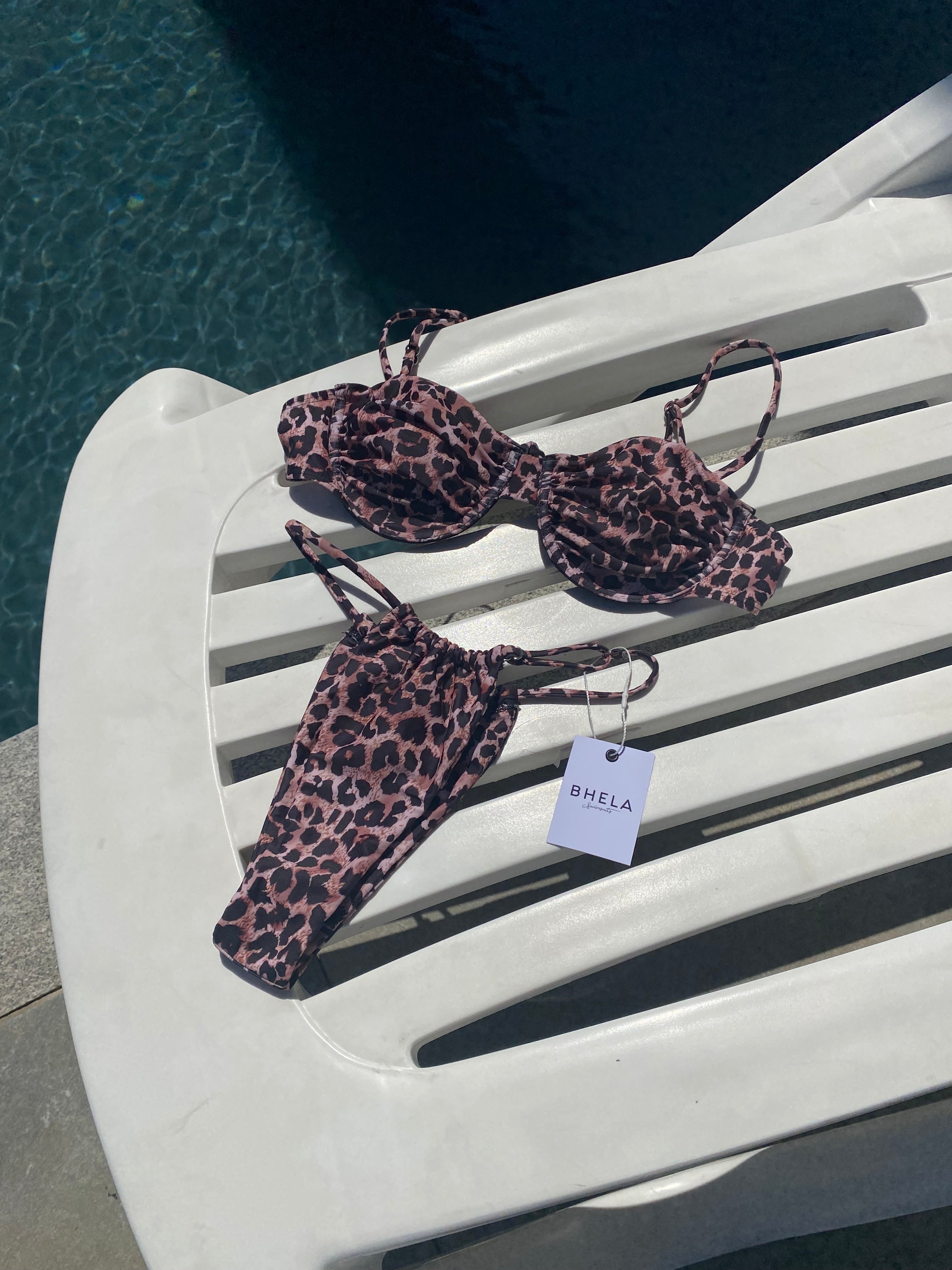 Bikini Animal Print push up