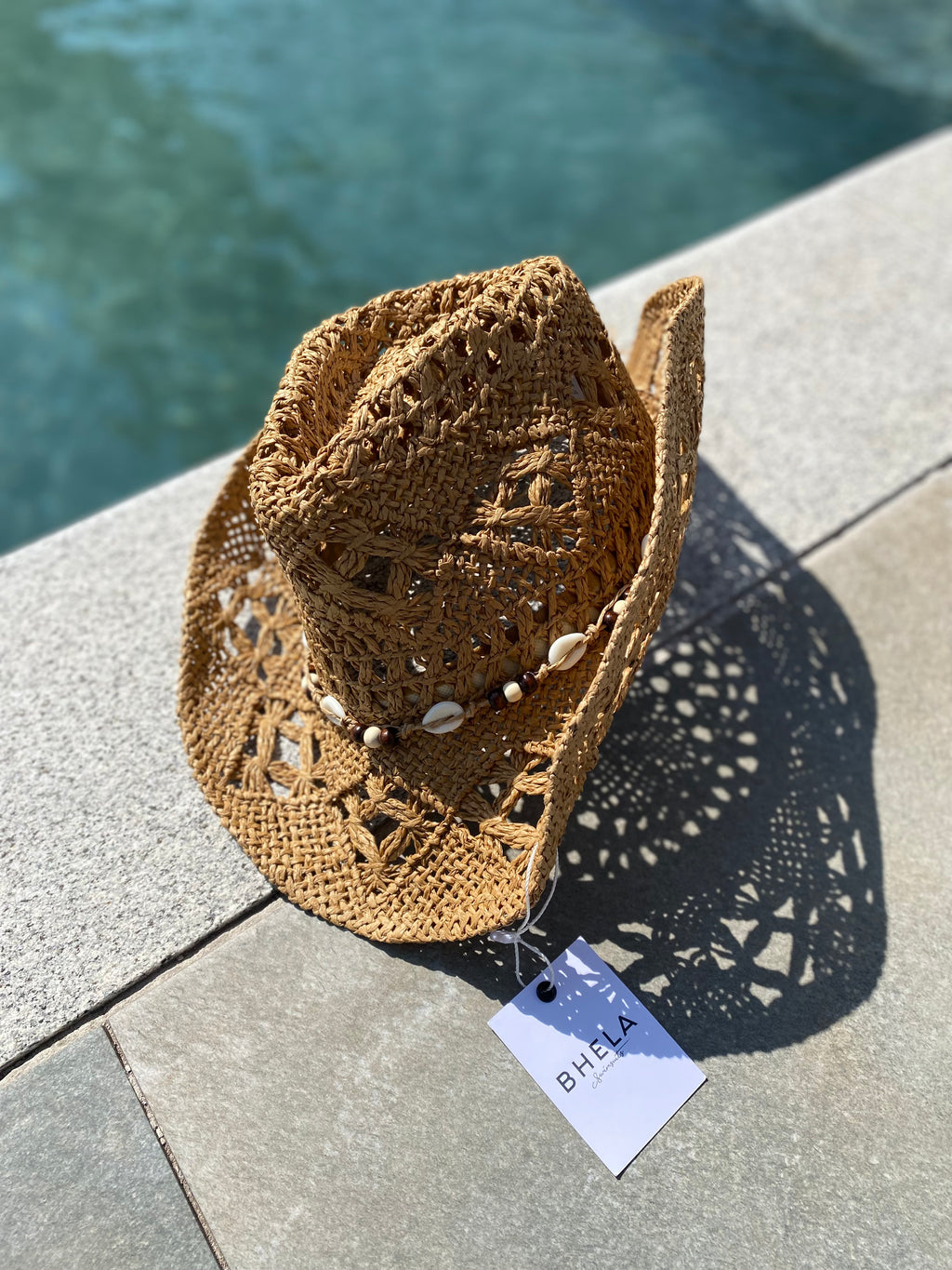 Sombrero Bohemio Beige