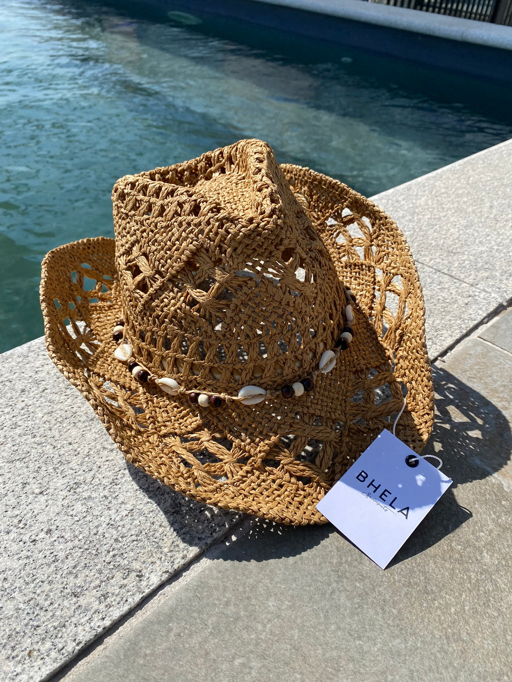 Sombrero Bohemio Beige