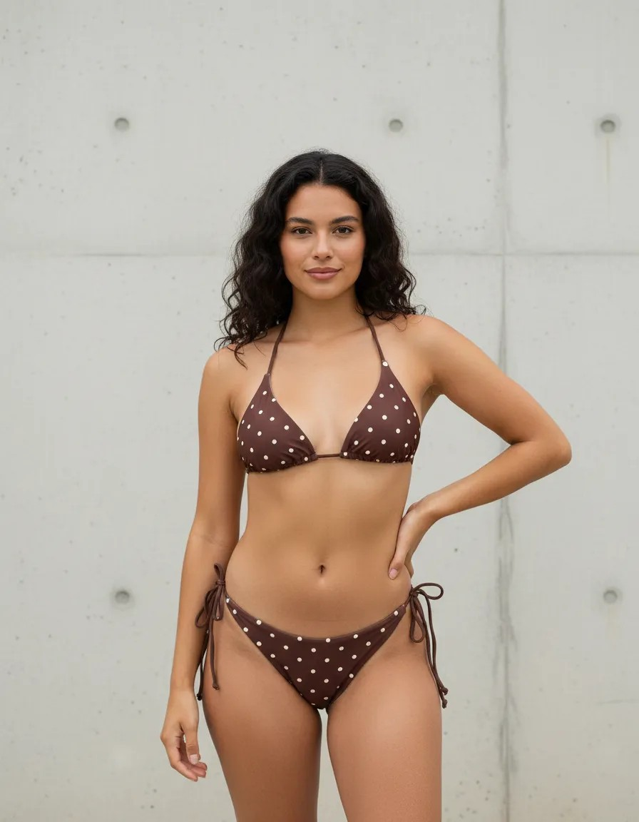 Bikini Polka Dots Café